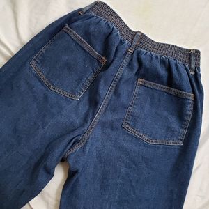 Elastic Band Vintage Jean